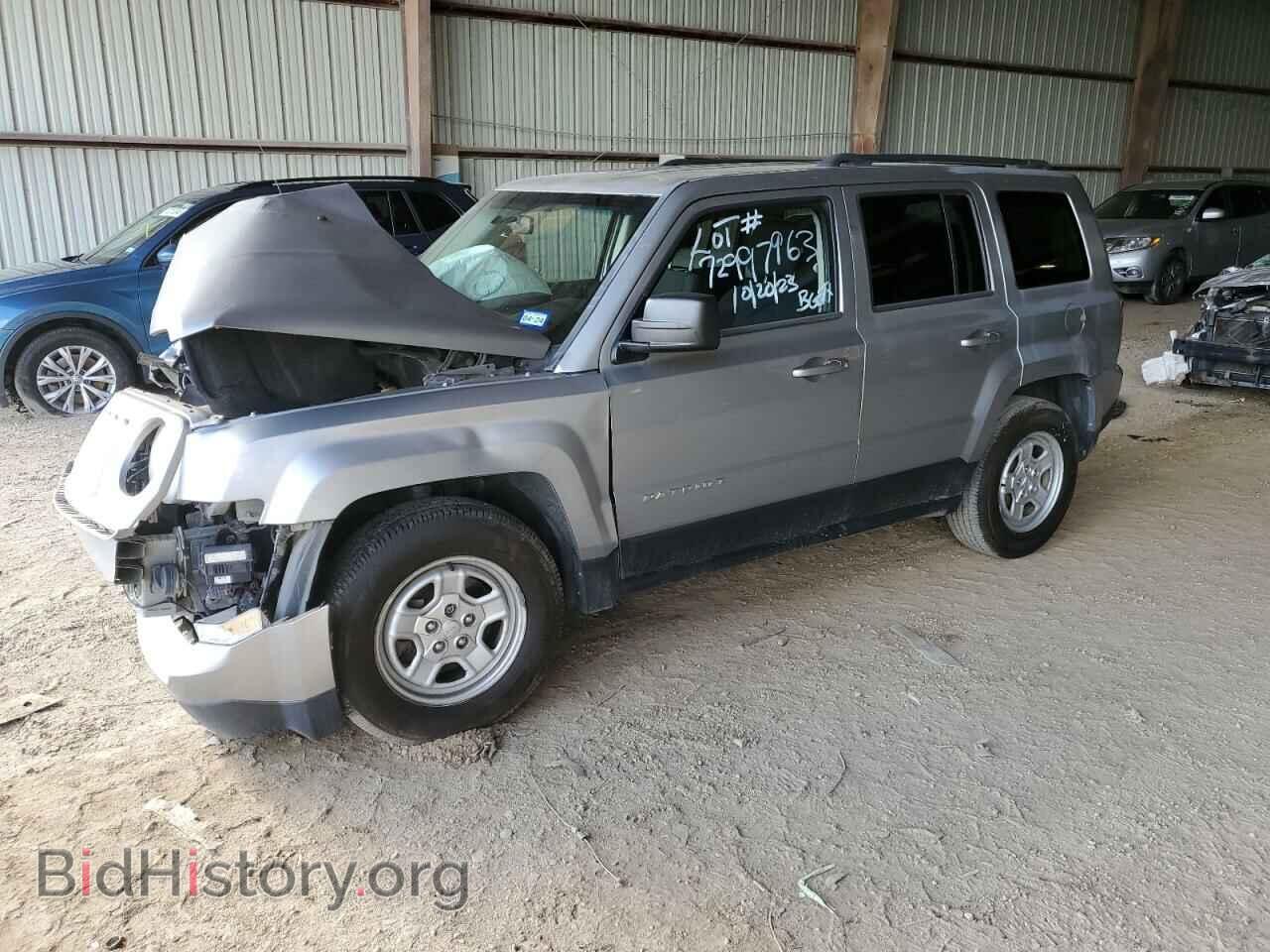 Photo 1C4NJPBAXED881176 - JEEP PATRIOT 2014