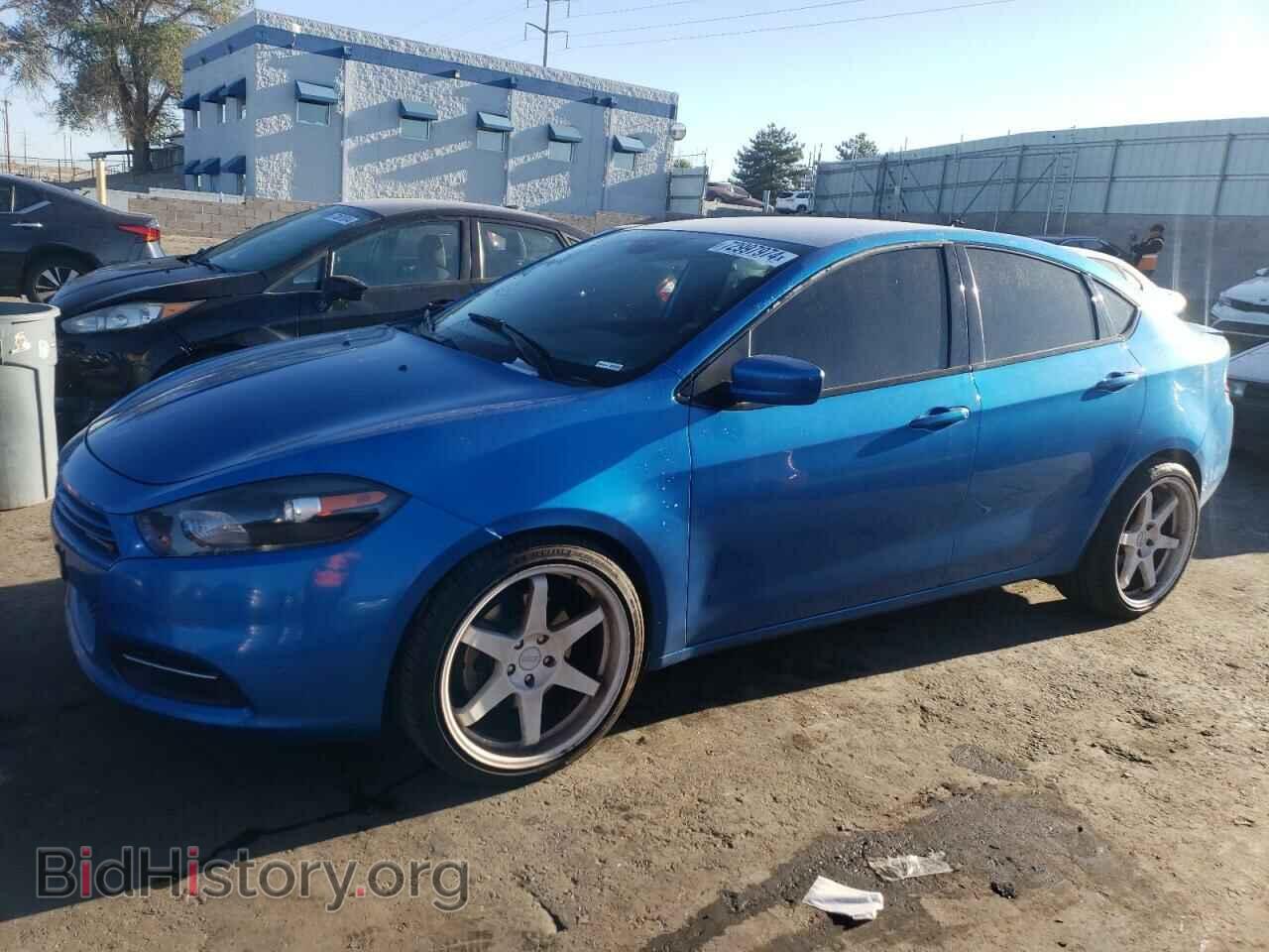 Photo 1C3CDFAA3GD623714 - DODGE DART 2016