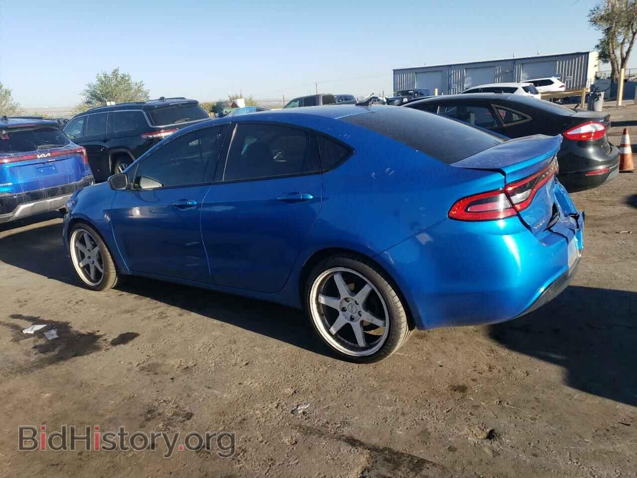 2016 DODGE DART - VIN: 1C3CDFAA3GD623714 - Фото 2