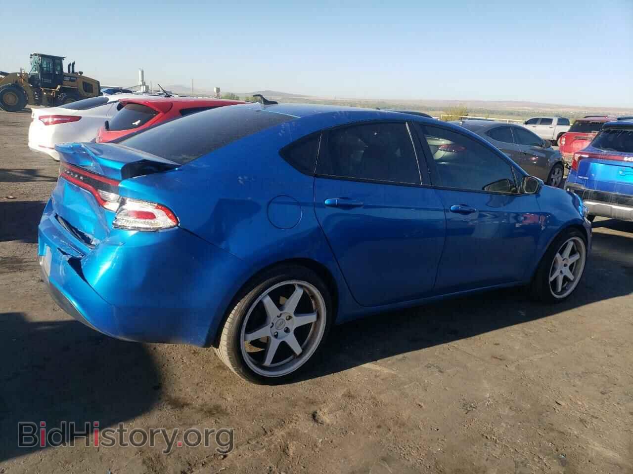 2016 DODGE DART - VIN: 1C3CDFAA3GD623714 - Фото 3