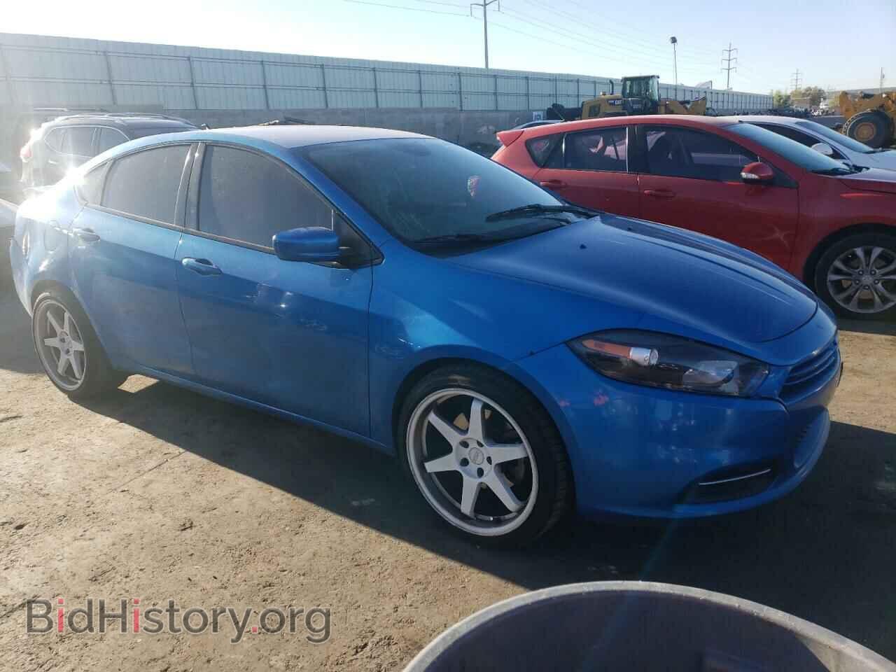 2016 DODGE DART - VIN: 1C3CDFAA3GD623714 - Фото 4