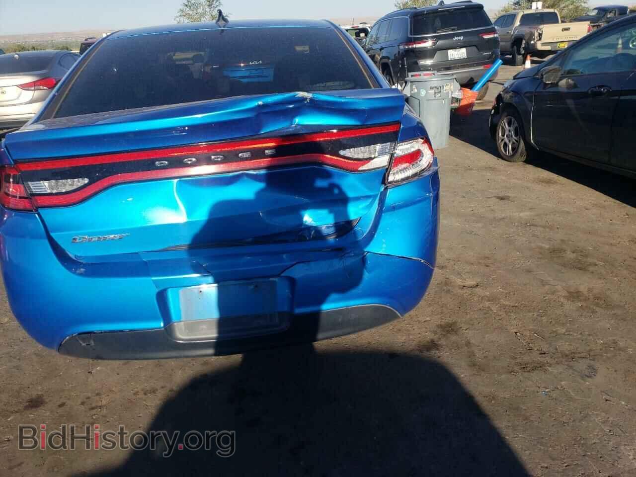 2016 DODGE DART - VIN: 1C3CDFAA3GD623714 - Фото 6