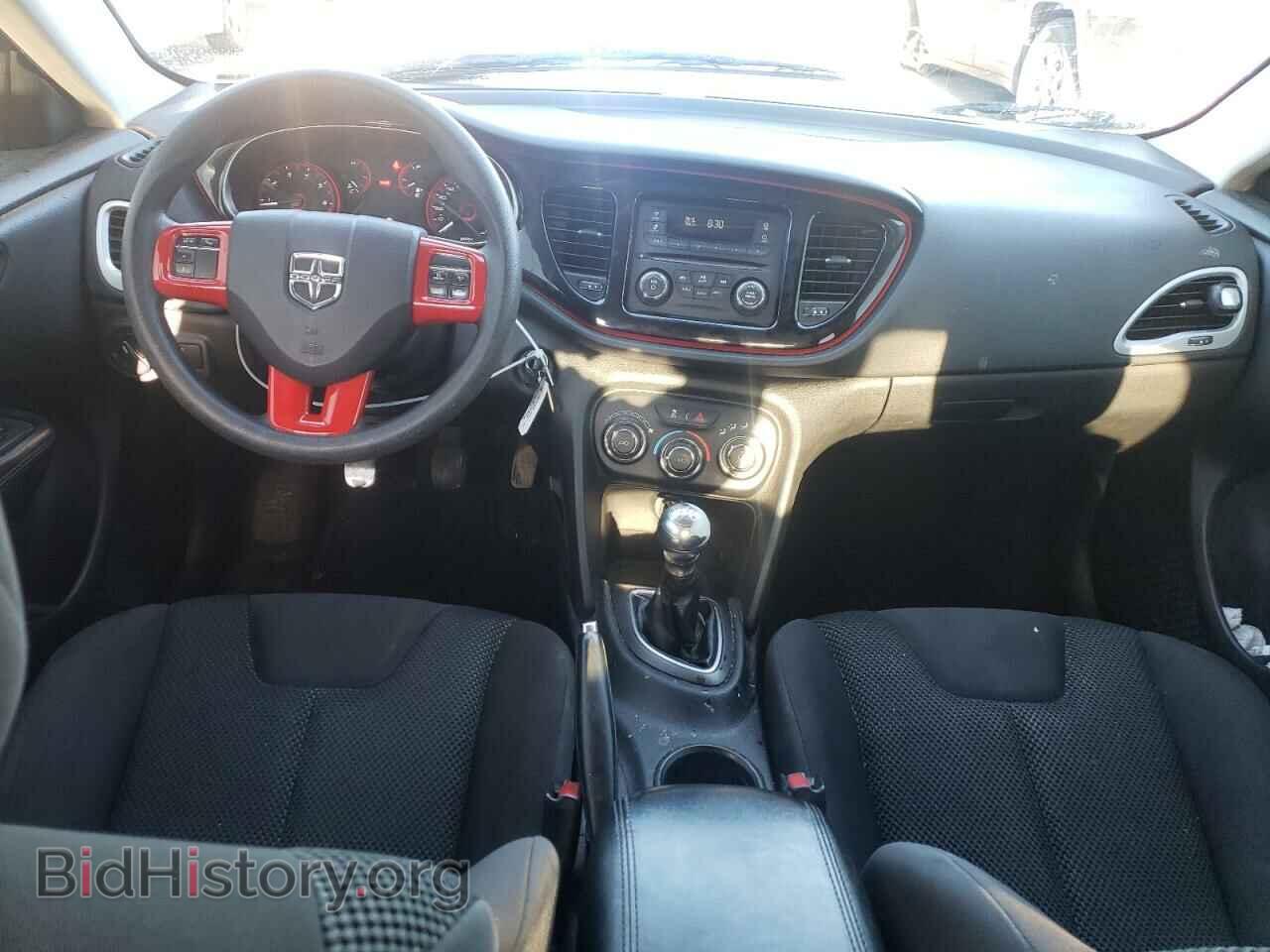 2016 DODGE DART - VIN: 1C3CDFAA3GD623714 - Фото 8