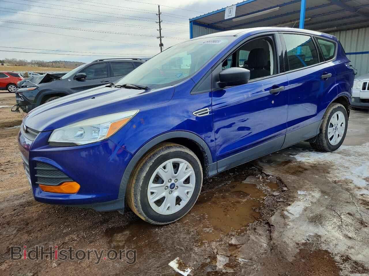 Фотография 1FMCU0F72GUC78872 - FORD ESCAPE 2016
