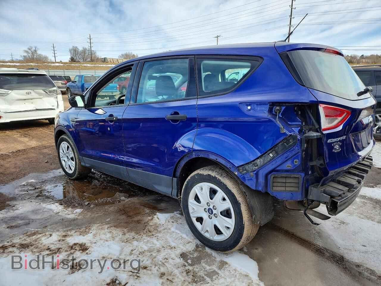 2016 FORD ESCAPE - VIN: 1FMCU0F72GUC78872 - Фото 2