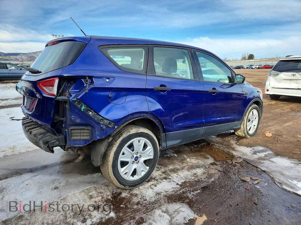 2016 FORD ESCAPE - VIN: 1FMCU0F72GUC78872 - Фото 3