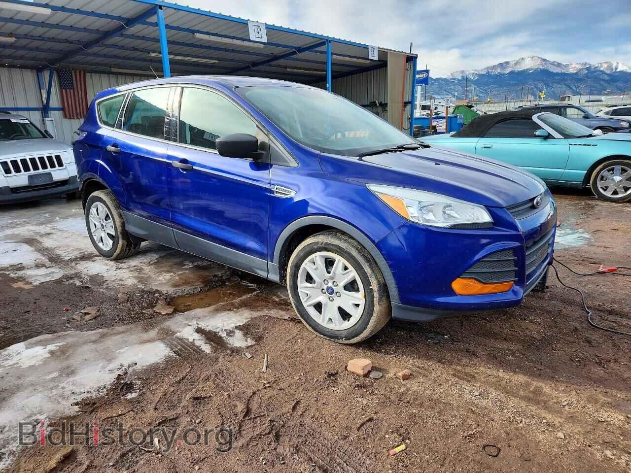 2016 FORD ESCAPE - VIN: 1FMCU0F72GUC78872 - Фото 4