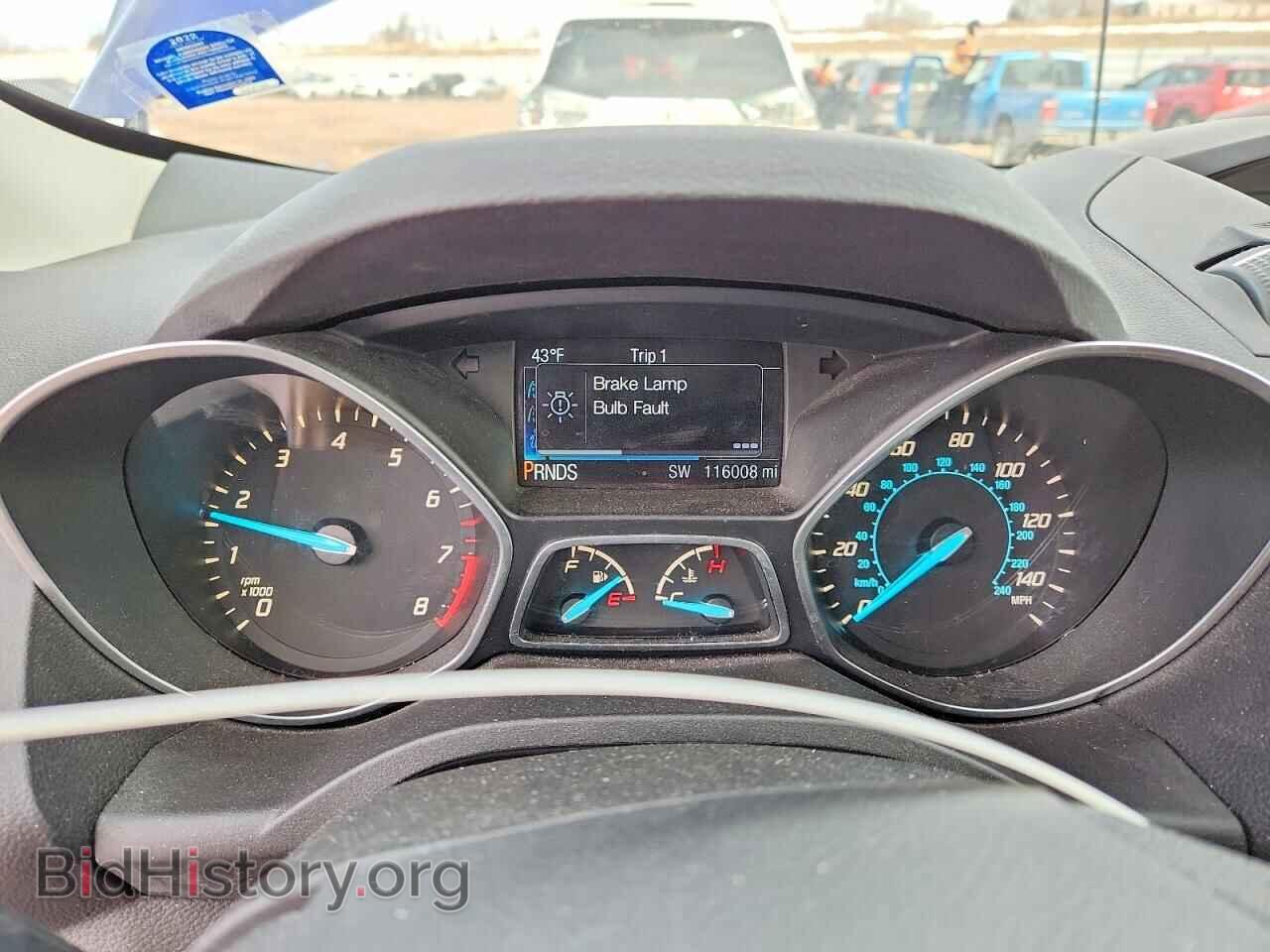 2016 FORD ESCAPE - VIN: 1FMCU0F72GUC78872 - Фото 9