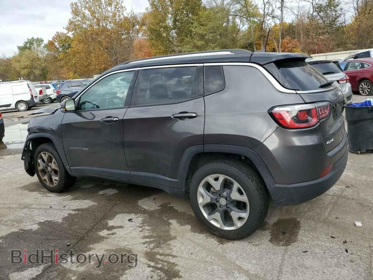 2019 JEEP COMPASS - VIN: 3C4NJDCB3KT766558 - Фото 2