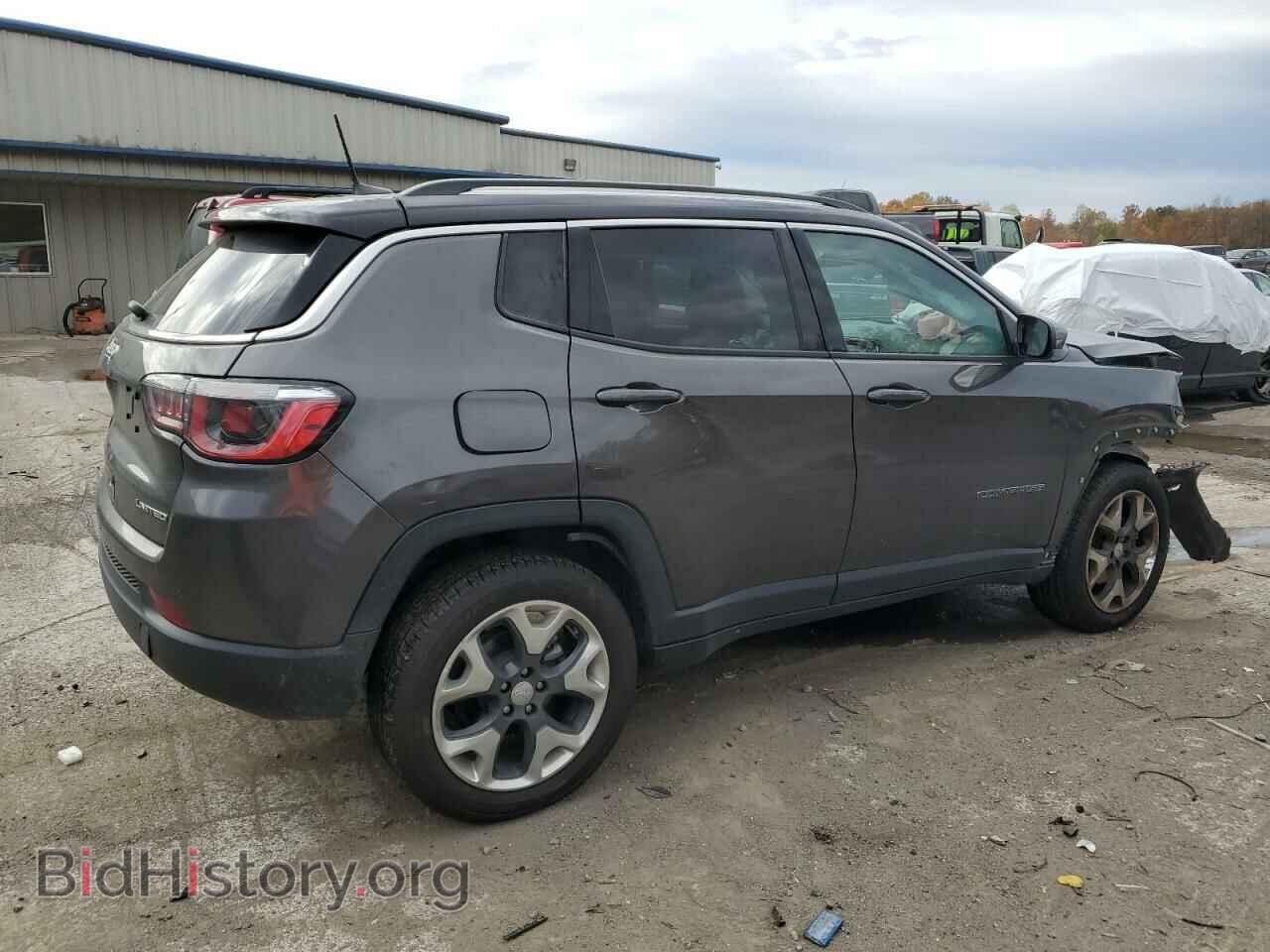2019 JEEP COMPASS - VIN: 3C4NJDCB3KT766558 - Фото 3