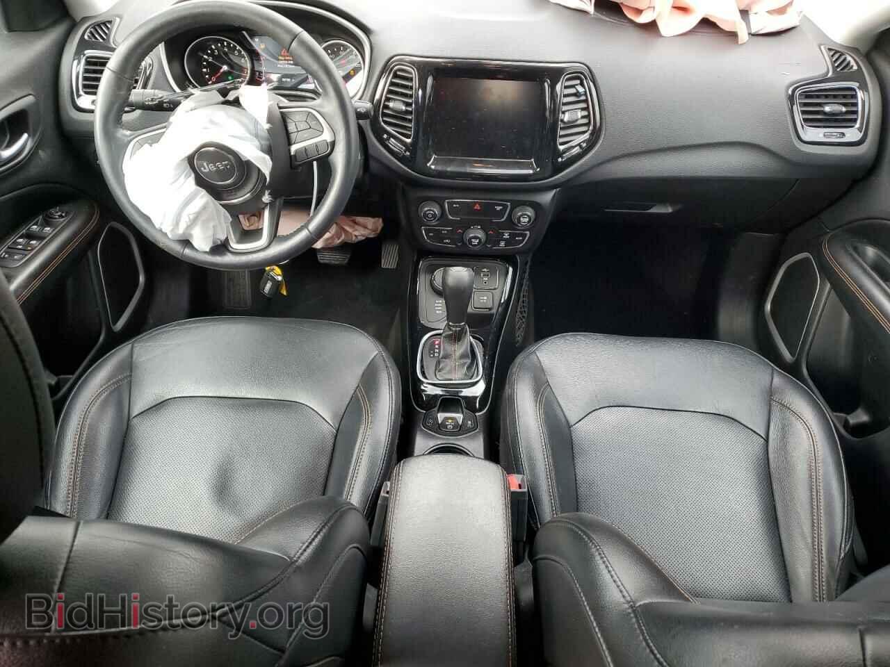 2019 JEEP COMPASS - VIN: 3C4NJDCB3KT766558 - Фото 8