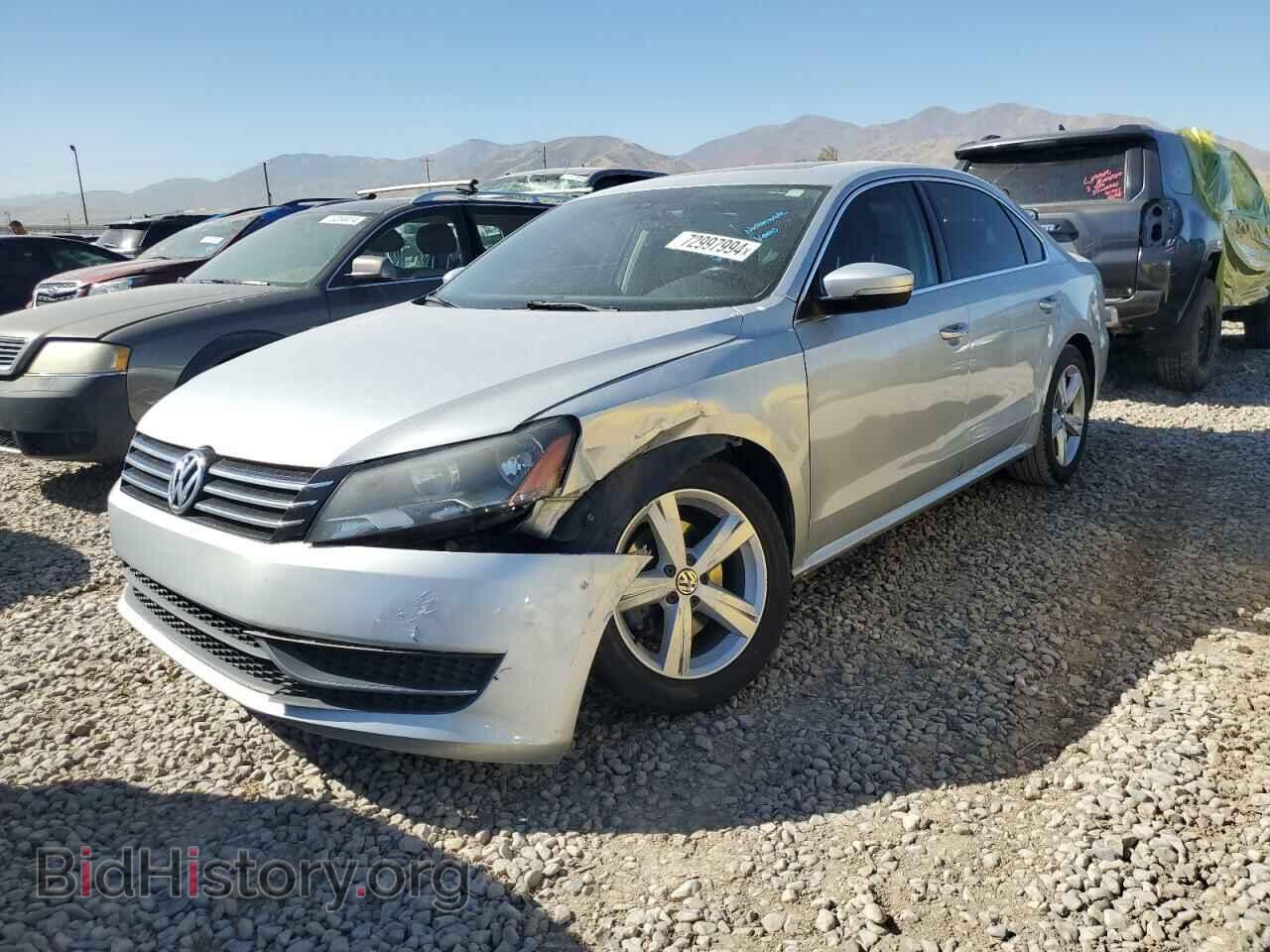 Photo 1VWBP7A33DC116302 - VOLKSWAGEN PASSAT 2013