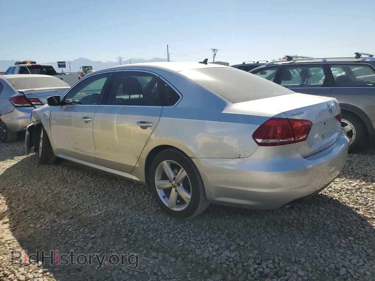 2013 VOLKSWAGEN PASSAT - VIN: 1VWBP7A33DC116302 - Фото 2