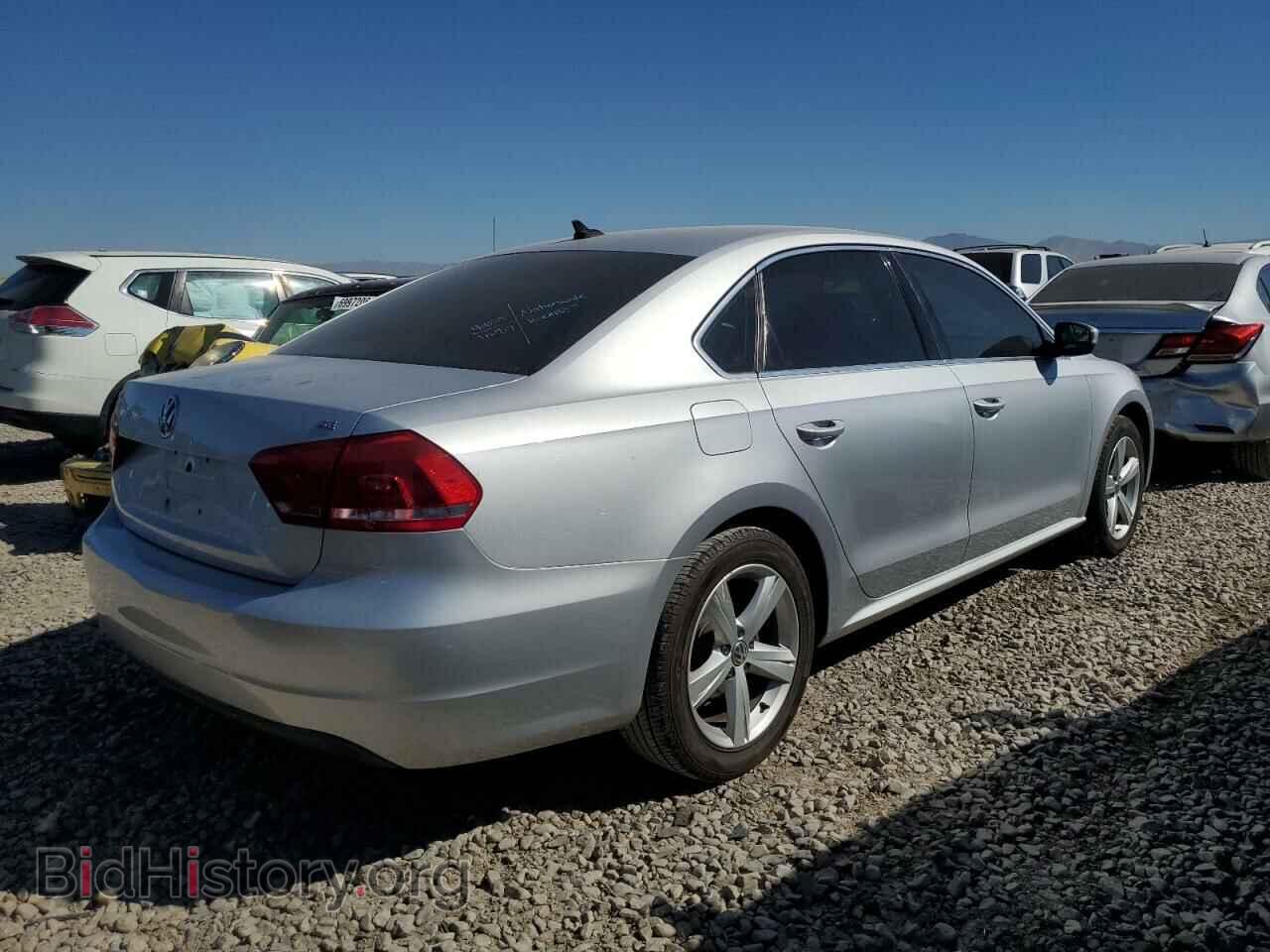 2013 VOLKSWAGEN PASSAT - VIN: 1VWBP7A33DC116302 - Фото 3