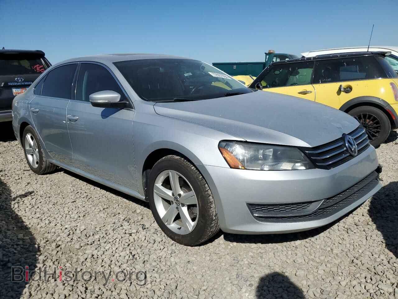 2013 VOLKSWAGEN PASSAT - VIN: 1VWBP7A33DC116302 - Фото 4
