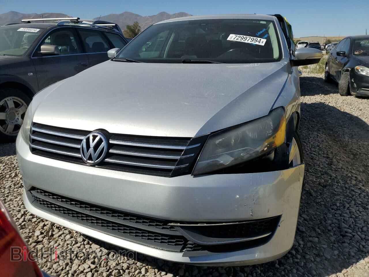 2013 VOLKSWAGEN PASSAT - VIN: 1VWBP7A33DC116302 - Фото 5