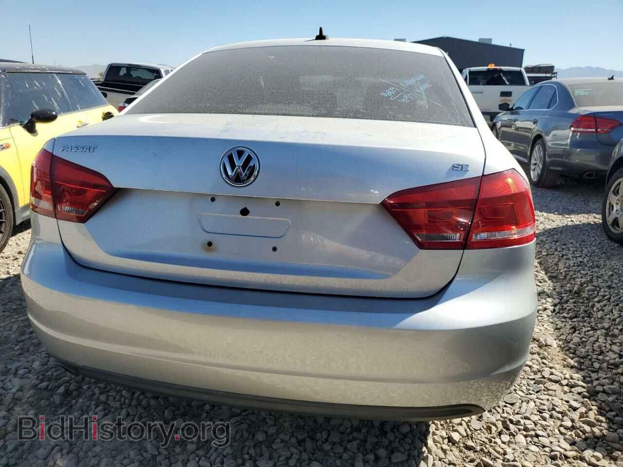 2013 VOLKSWAGEN PASSAT - VIN: 1VWBP7A33DC116302 - Фото 6