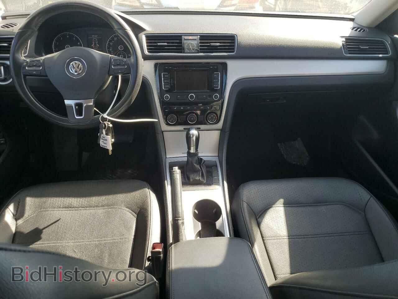 2013 VOLKSWAGEN PASSAT - VIN: 1VWBP7A33DC116302 - Фото 8