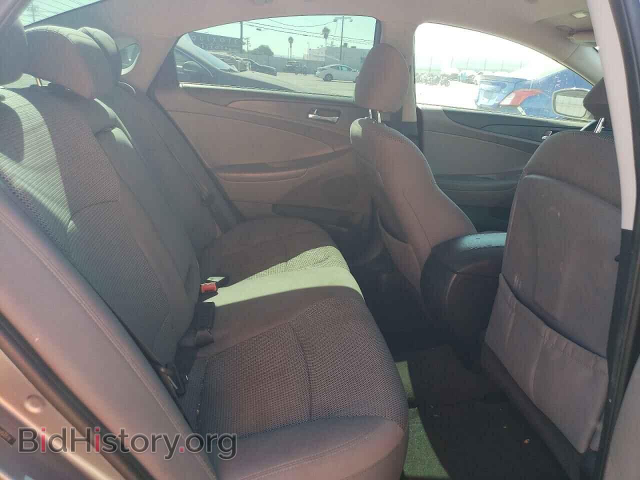 2012 HYUNDAI SONATA - VIN: 5NPEB4AC0CH453378 - Фото 10