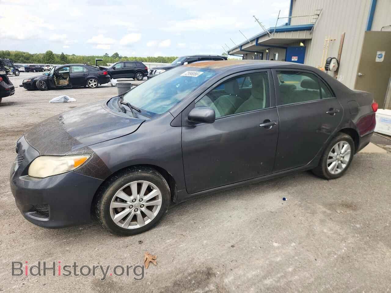 Photo 2T1BU4EE3AC400148 - TOYOTA COROLLA 2010