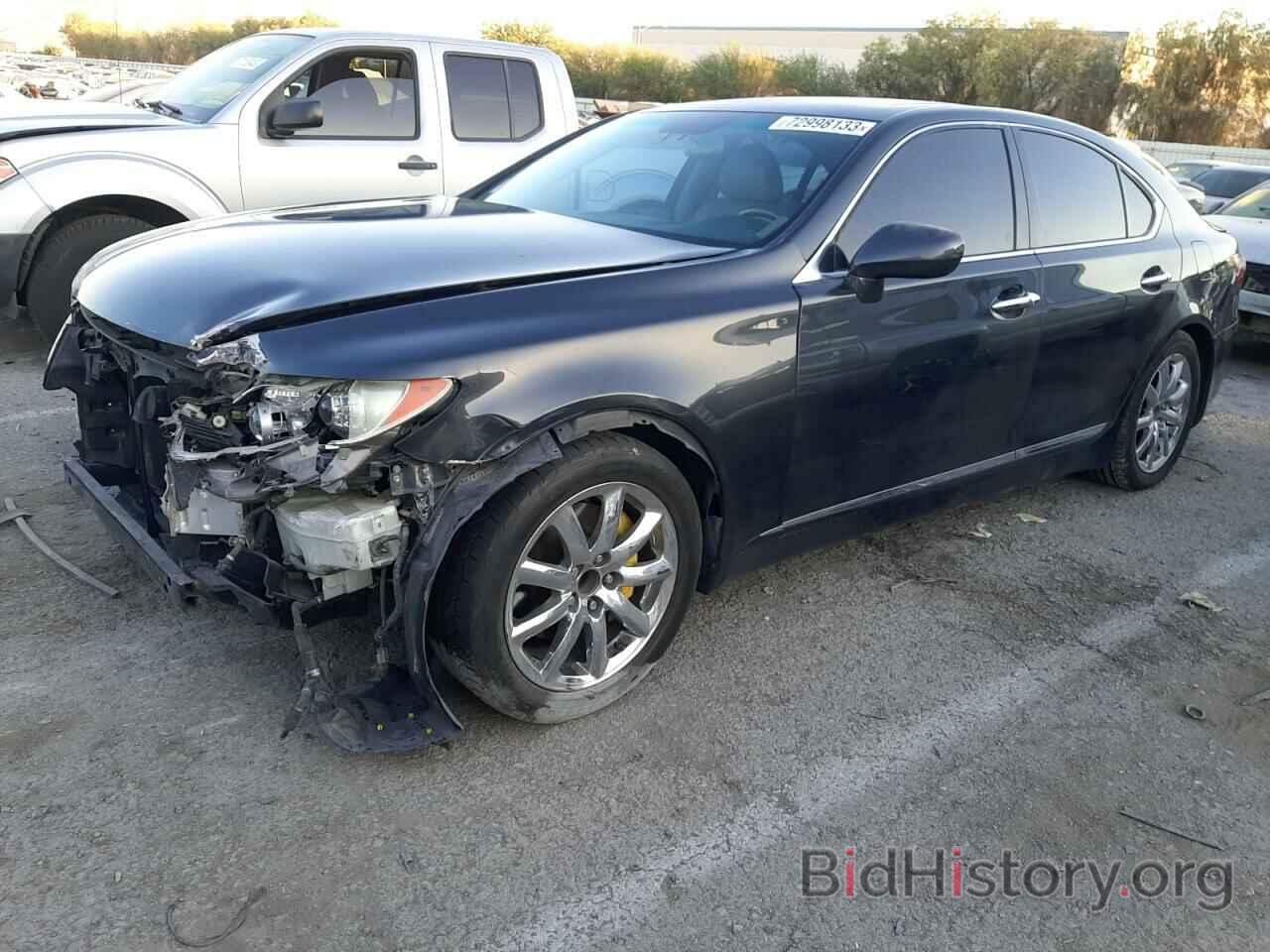 Photo JTHBL46F475043173 - LEXUS LS460 2007