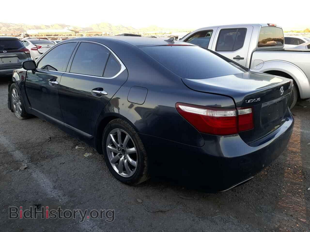 2007 LEXUS LS460 - VIN: JTHBL46F475043173 - Фото 2