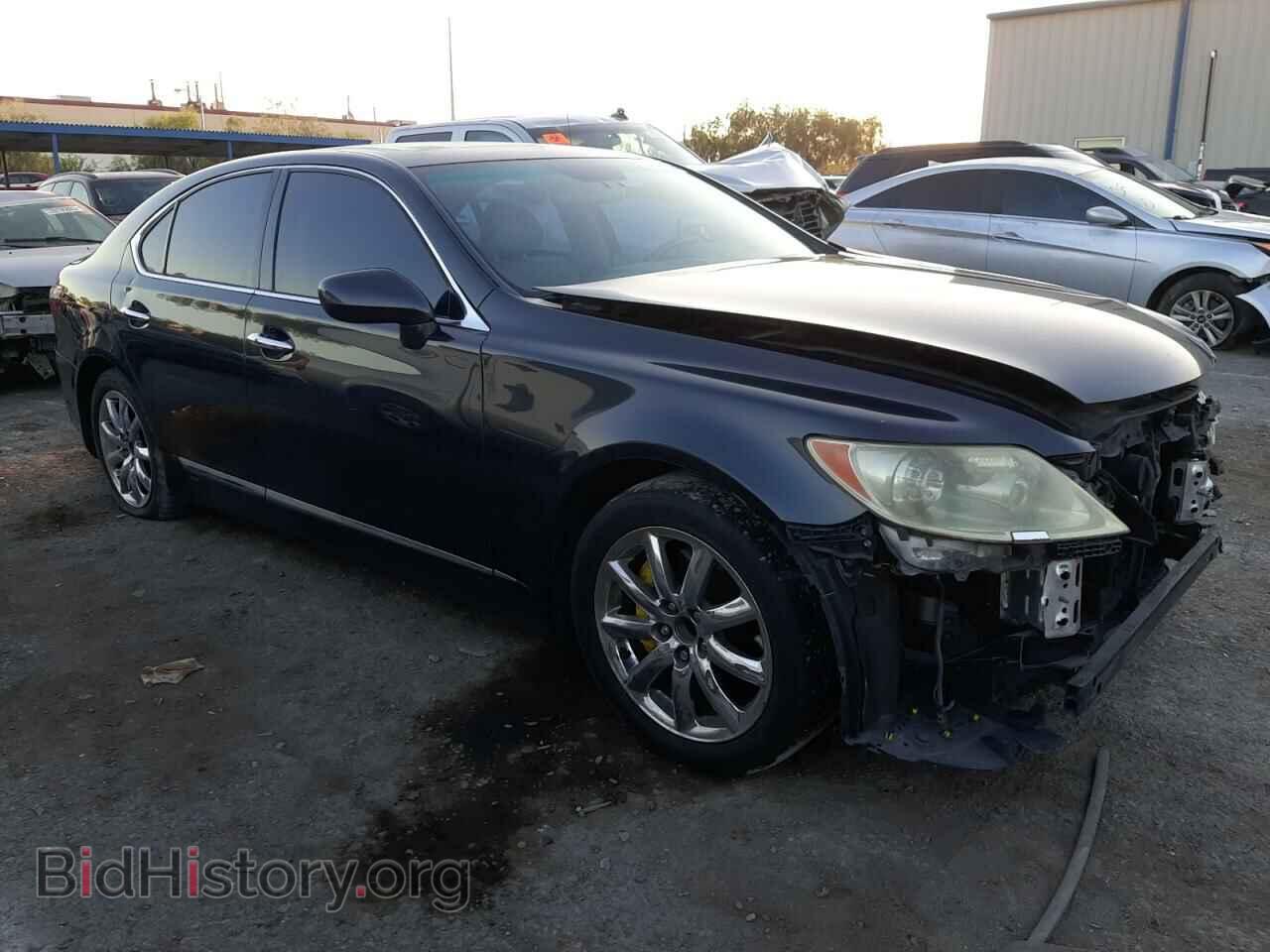 2007 LEXUS LS460 - VIN: JTHBL46F475043173 - Фото 4