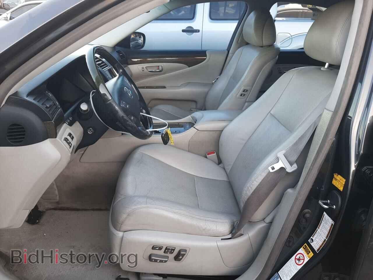 2007 LEXUS LS460 - VIN: JTHBL46F475043173 - Фото 7
