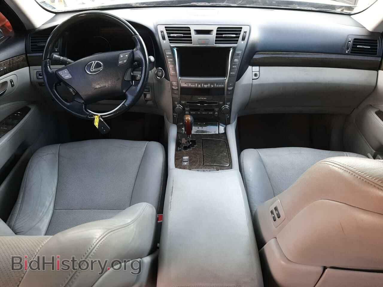 2007 LEXUS LS460 - VIN: JTHBL46F475043173 - Фото 8