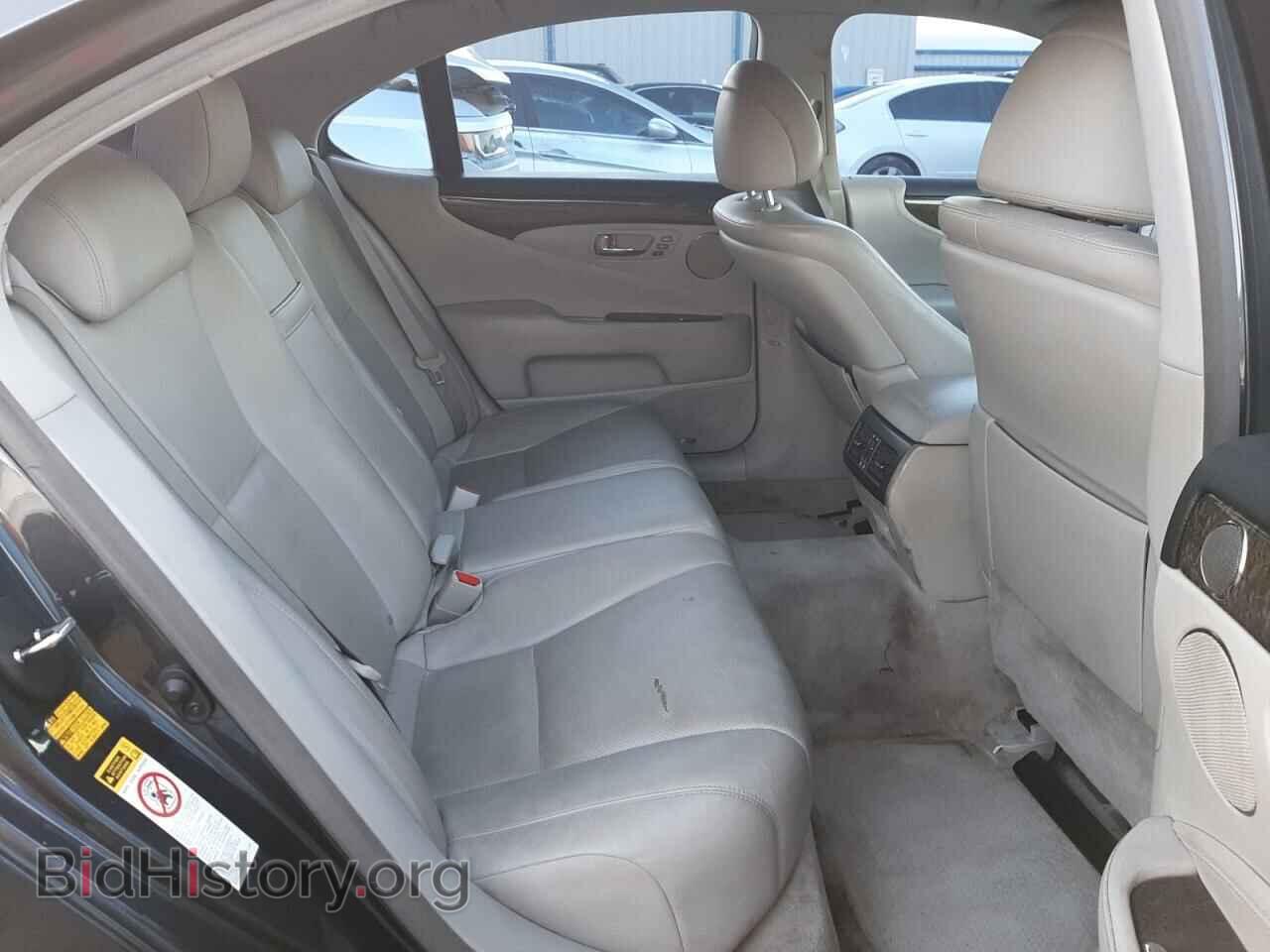 2007 LEXUS LS460 - VIN: JTHBL46F475043173 - Фото 10