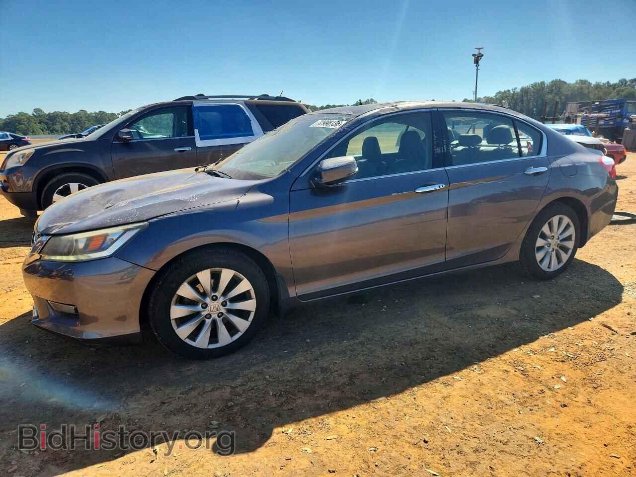 Фотография 1HGCR3F82FA007909 - HONDA ACCORD 2015