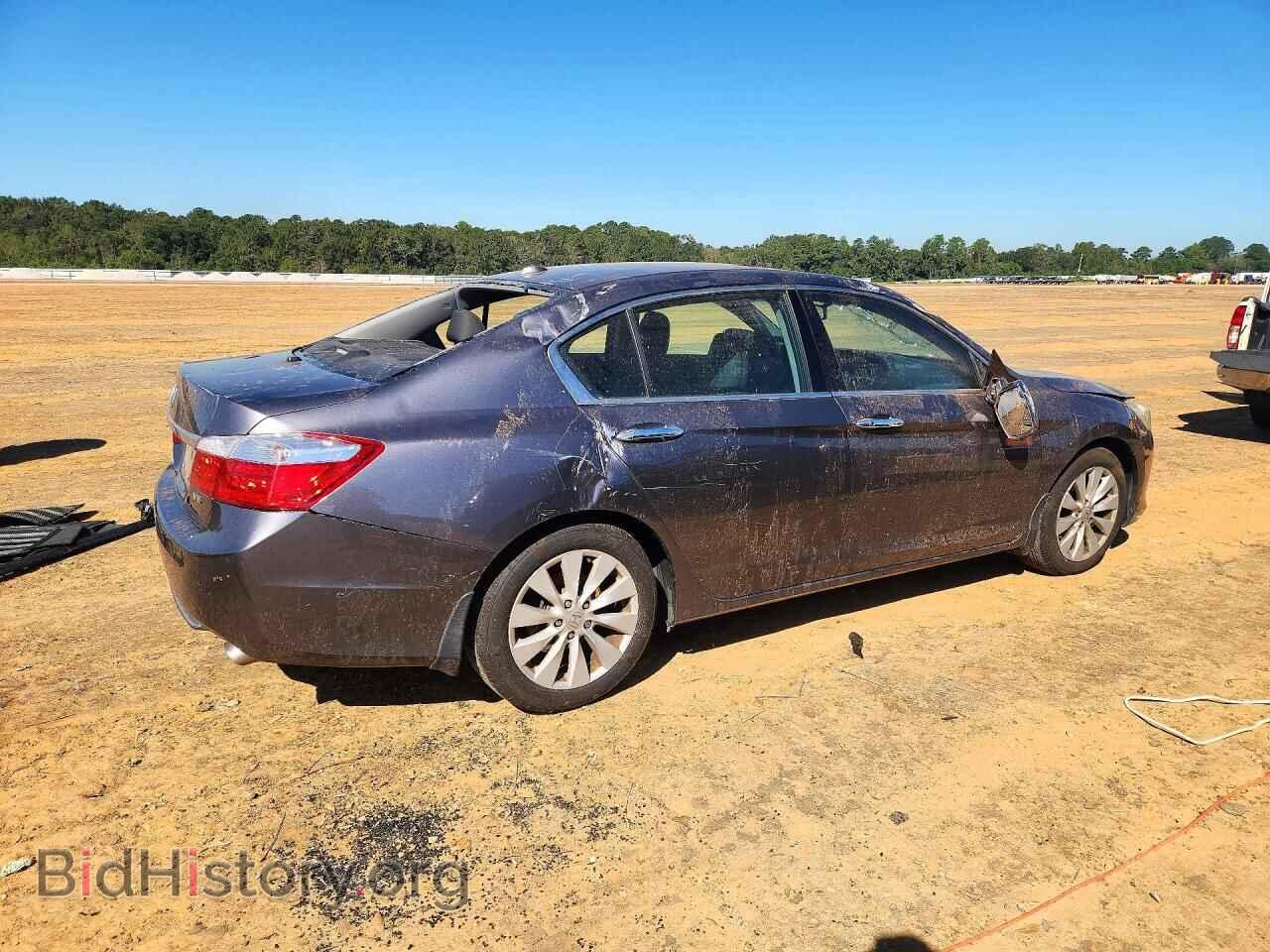2015 HONDA ACCORD - VIN: 1HGCR3F82FA007909 - Фото 3
