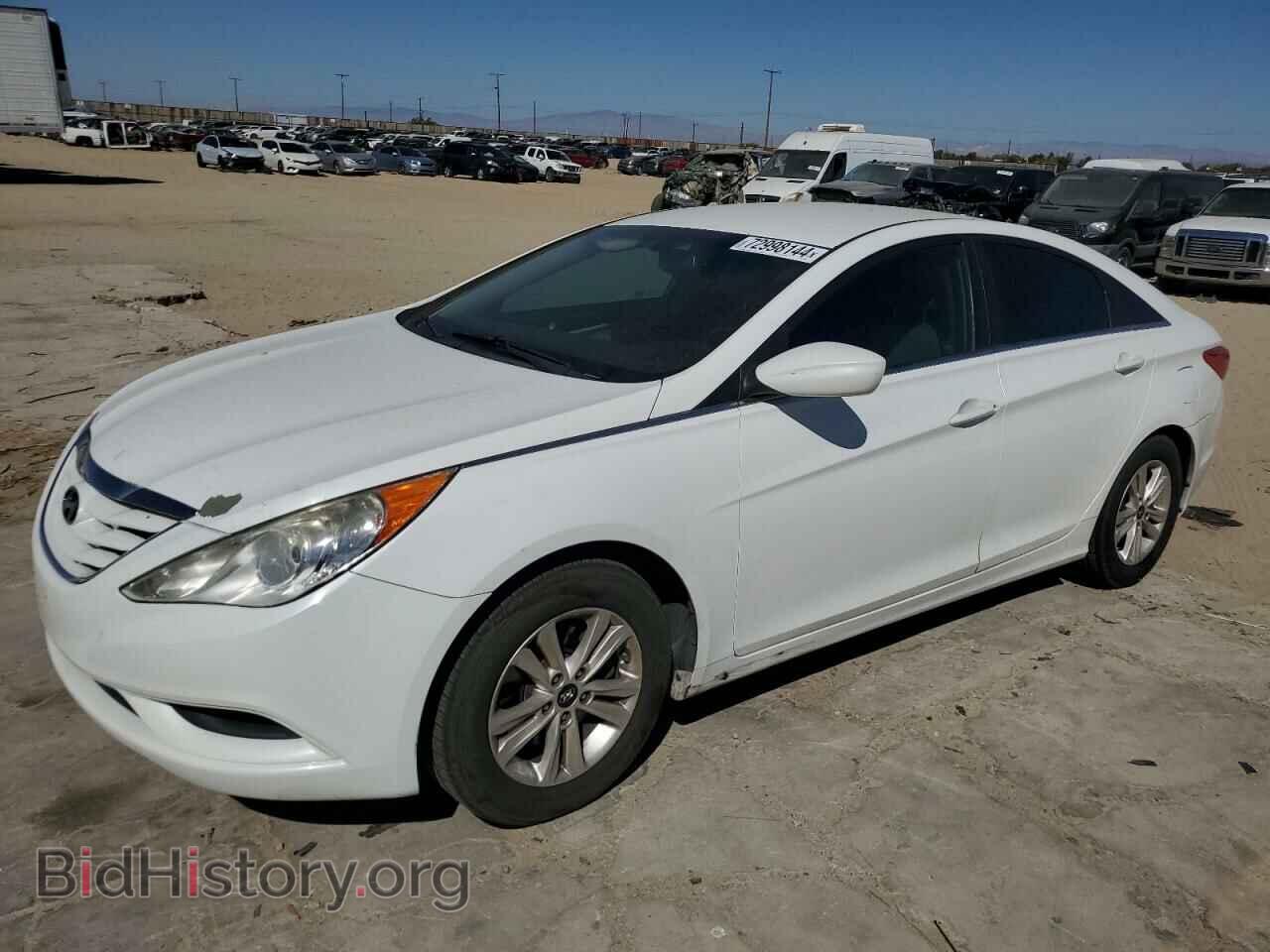 Фотография 5NPEB4AC2DH722952 - HYUNDAI SONATA 2013