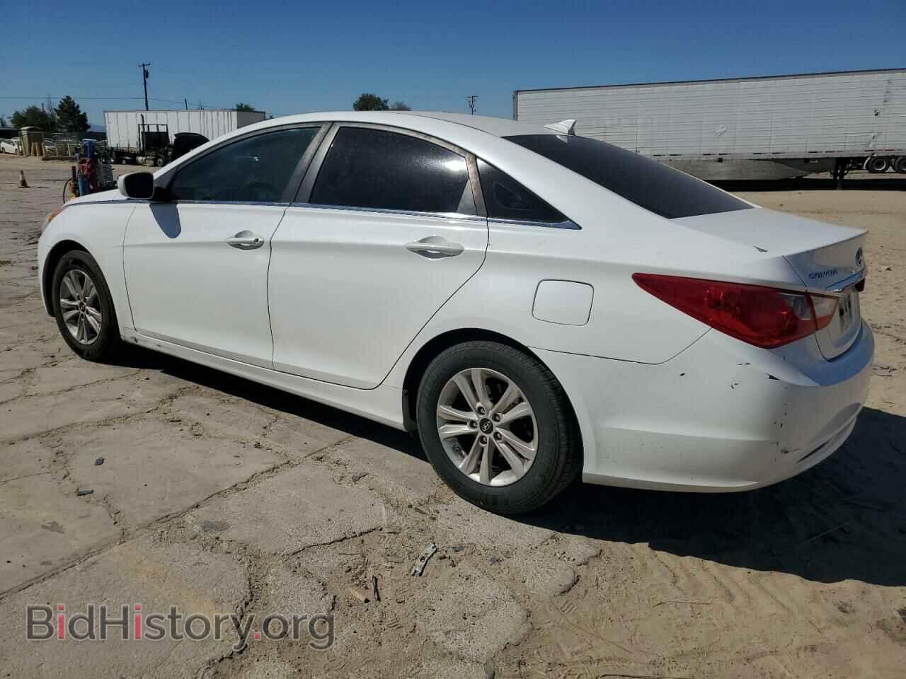 2013 HYUNDAI SONATA - VIN: 5NPEB4AC2DH722952 - Фото 2