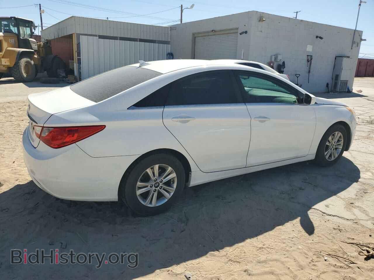 2013 HYUNDAI SONATA - VIN: 5NPEB4AC2DH722952 - Фото 3