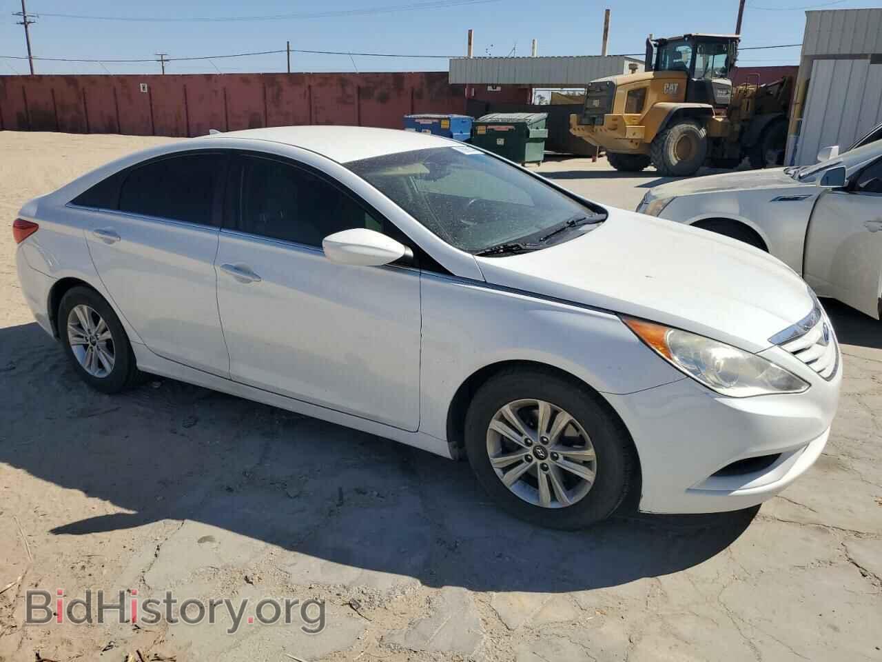 2013 HYUNDAI SONATA - VIN: 5NPEB4AC2DH722952 - Фото 4