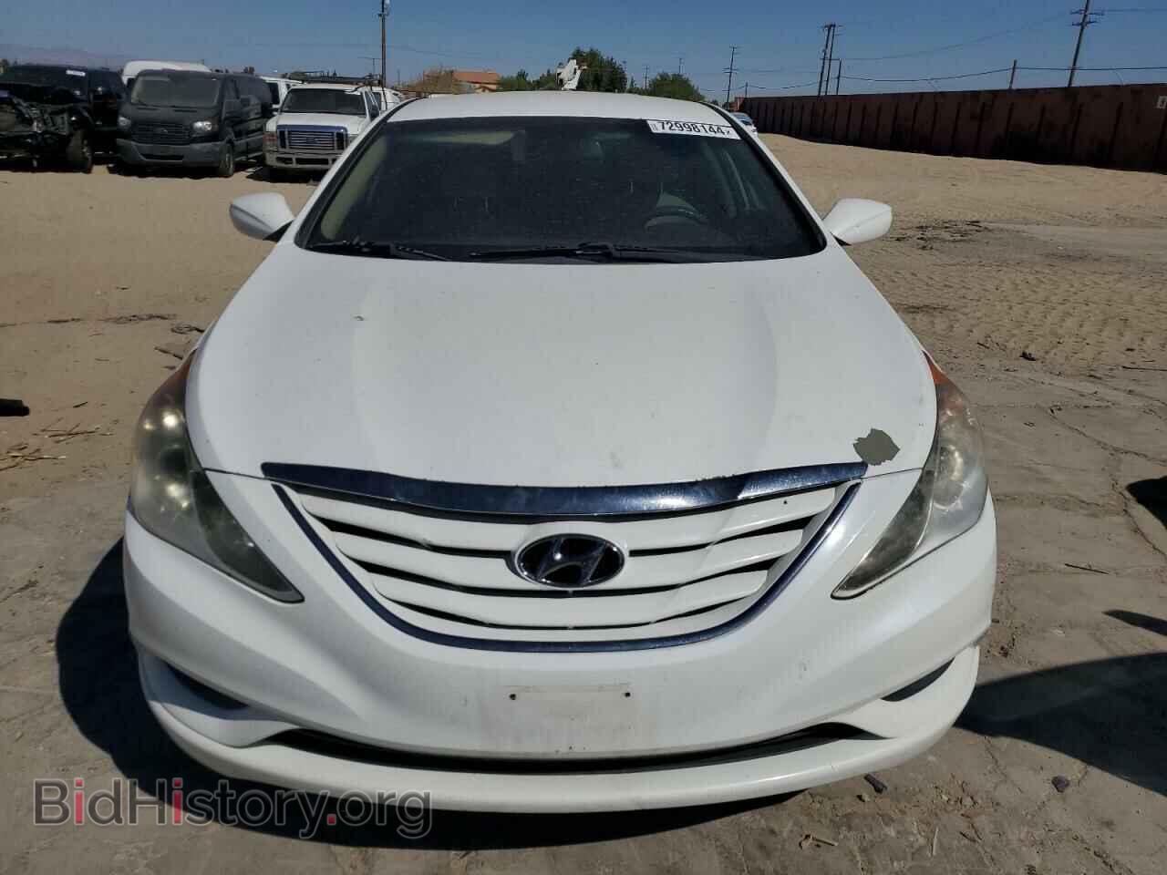 2013 HYUNDAI SONATA - VIN: 5NPEB4AC2DH722952 - Фото 5