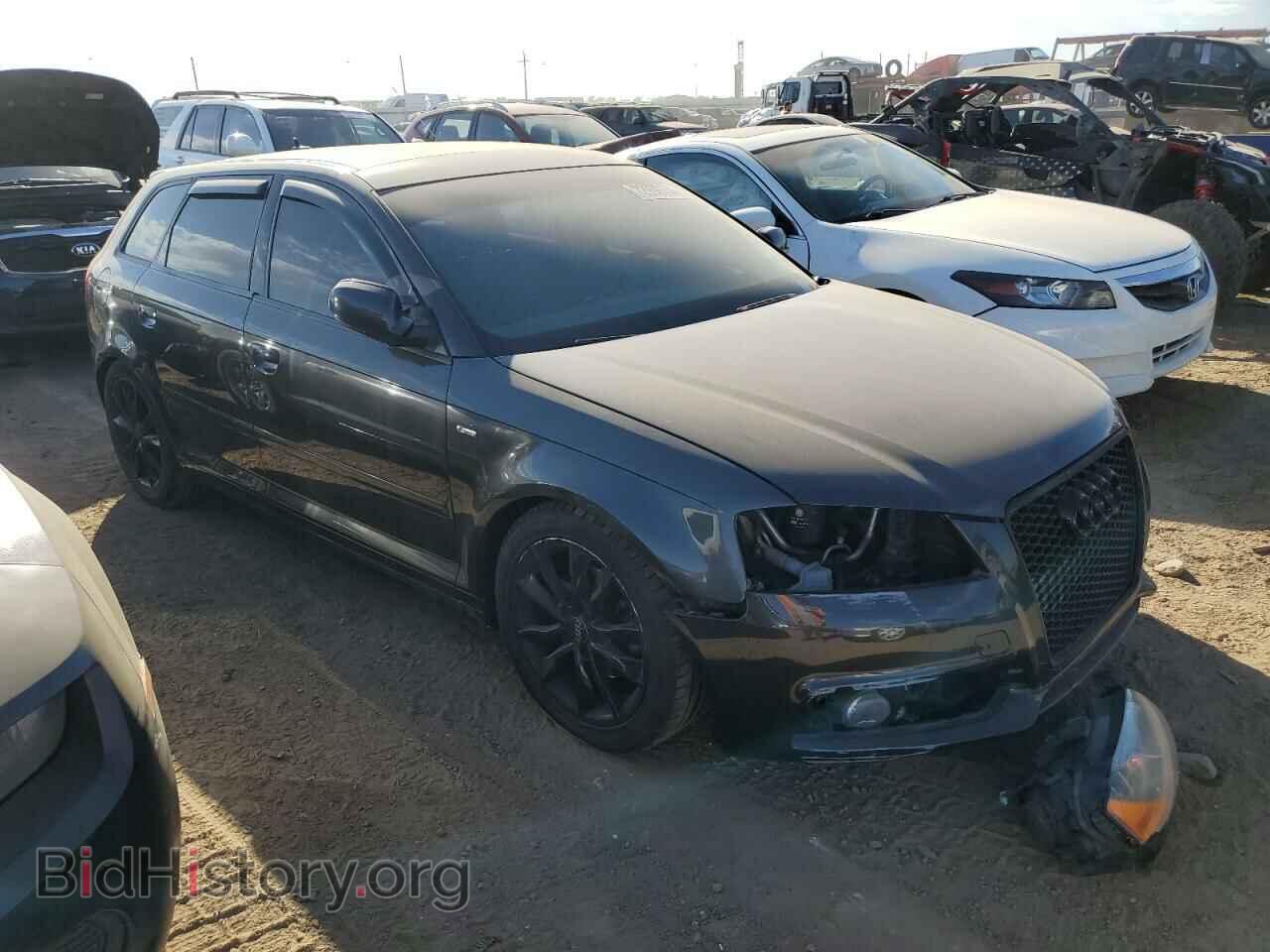 2013 AUDI A3 - VIN: WAUKJAFM6DA016626 - Фото 4
