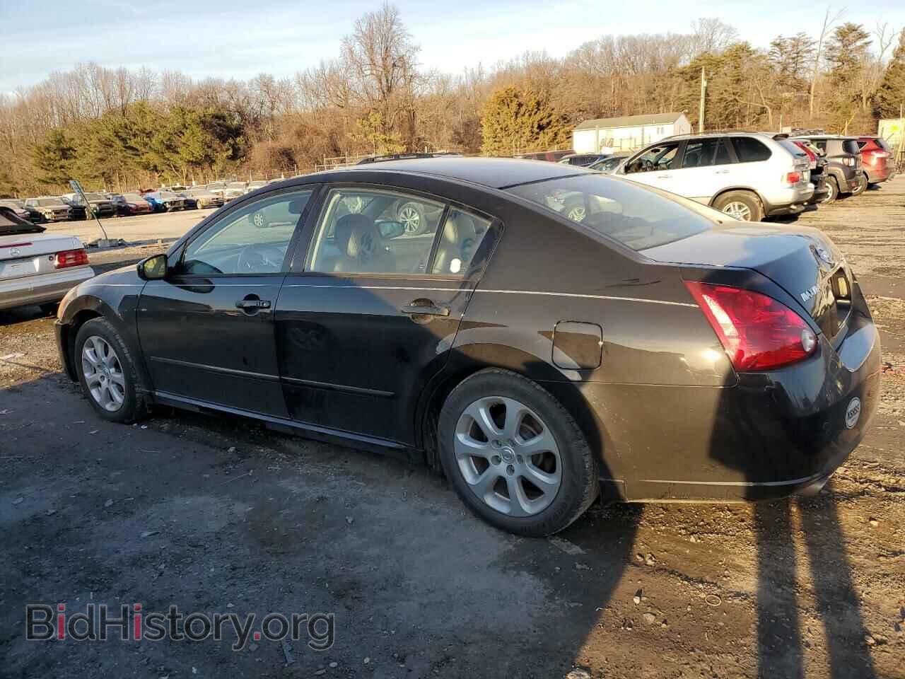 2007 NISSAN MAXIMA - VIN: 1N4BA41EX7C857657 - Фото 2