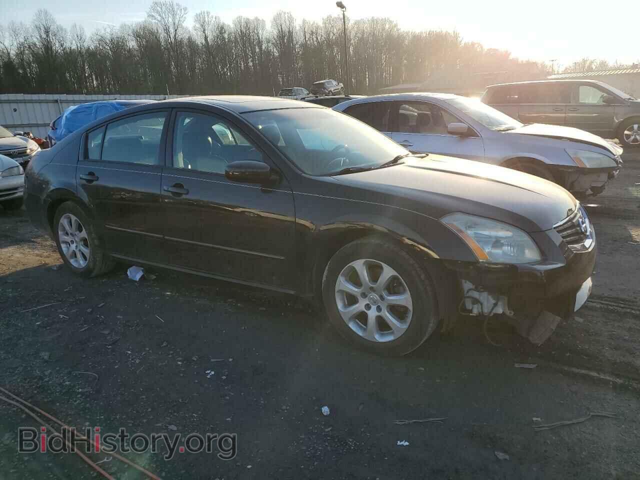 2007 NISSAN MAXIMA - VIN: 1N4BA41EX7C857657 - Фото 4
