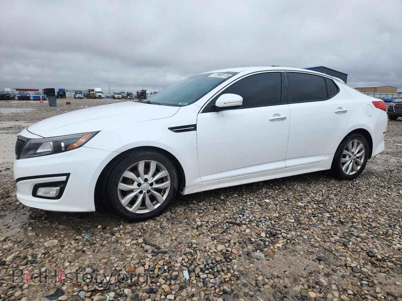 Фотография 5XXGM4A71EG339376 - KIA OPTIMA 2014