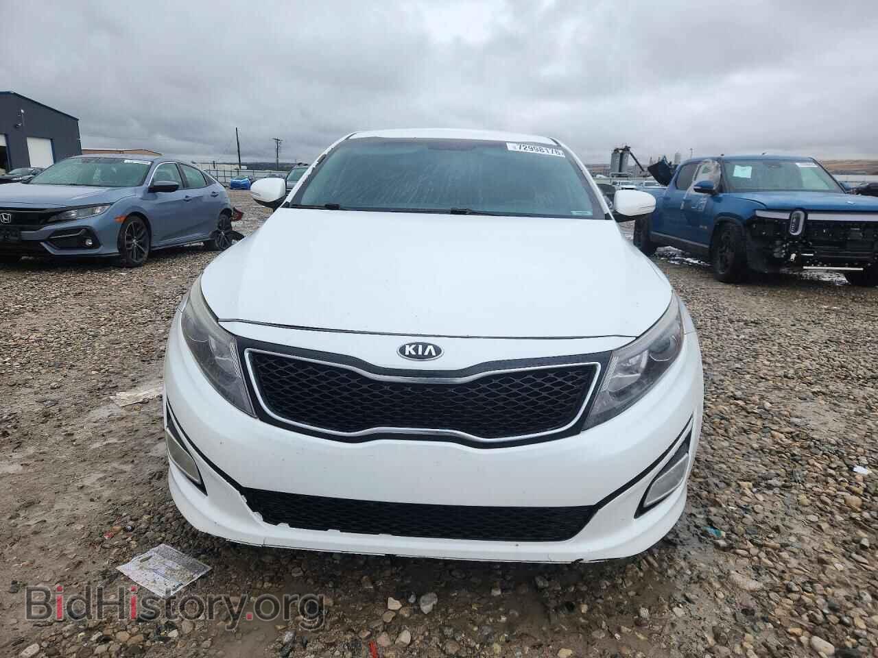2014 KIA OPTIMA - VIN: 5XXGM4A71EG339376 - Photo 5