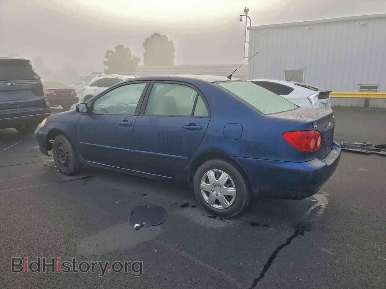 2005 TOYOTA COROLLA - VIN: 2T1BR32E75C435829 - Фото 2