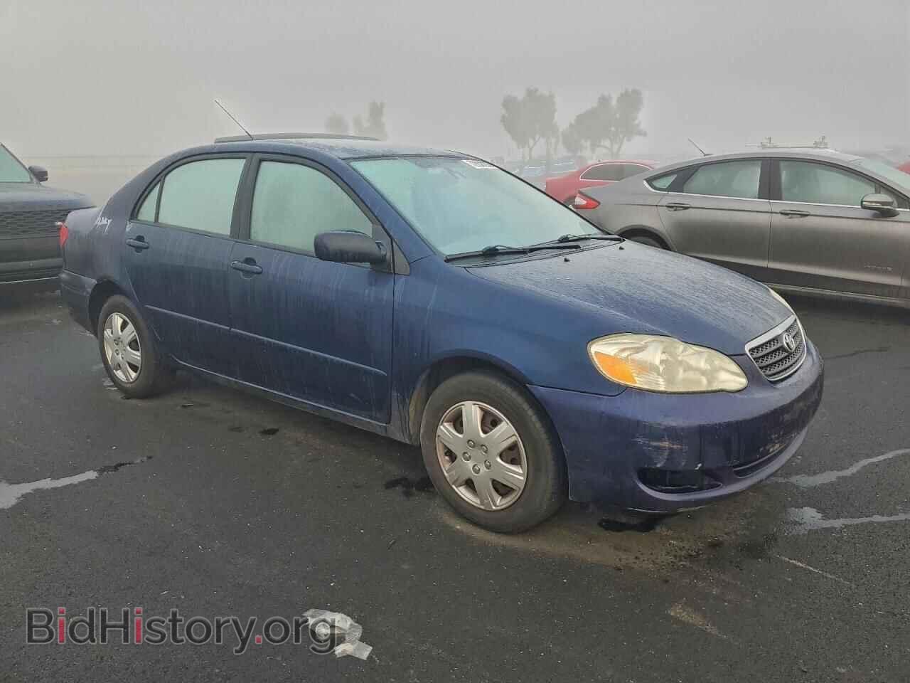 2005 TOYOTA COROLLA - VIN: 2T1BR32E75C435829 - Фото 4