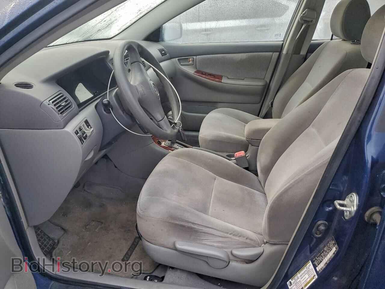 2005 TOYOTA COROLLA - VIN: 2T1BR32E75C435829 - Фото 7