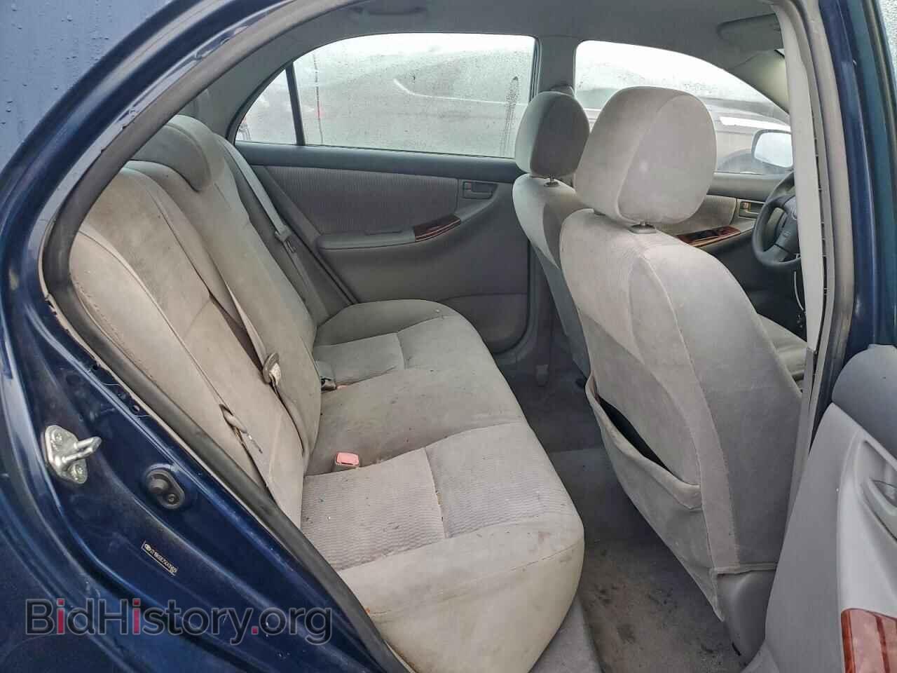 2005 TOYOTA COROLLA - VIN: 2T1BR32E75C435829 - Фото 10