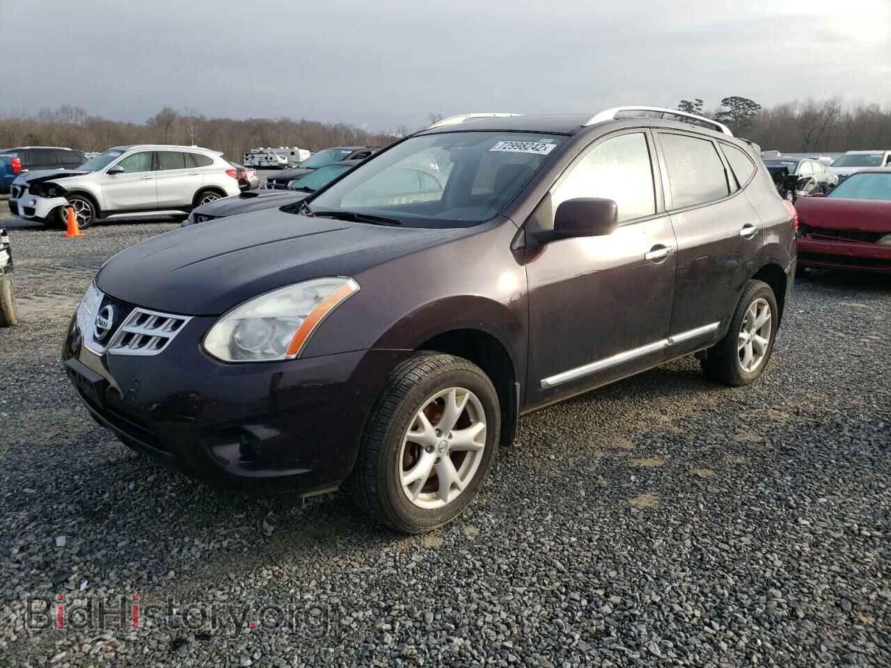 Photo JN8AS5MV4BW283640 - NISSAN ROGUE 2011