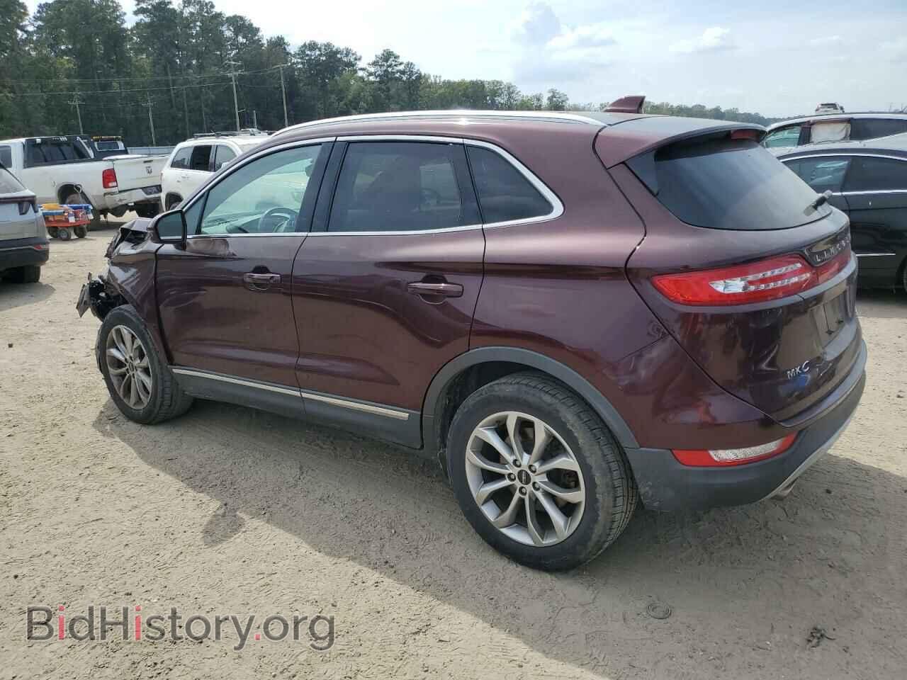 2017 LINCOLN MKC - VIN: 5LMCJ2D90HUL35206 - Фото 2