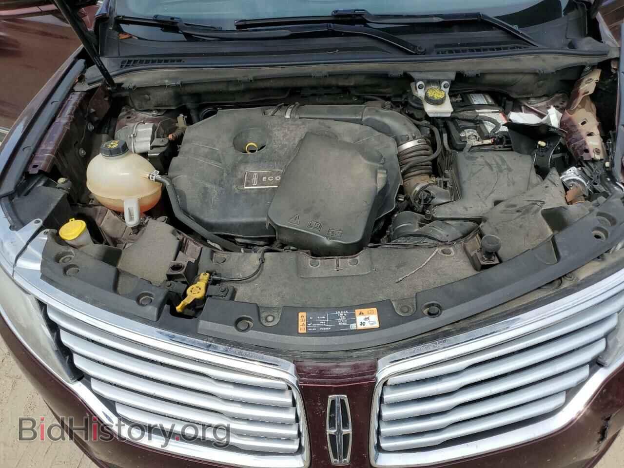 2017 LINCOLN MKC - VIN: 5LMCJ2D90HUL35206 - Фото 12