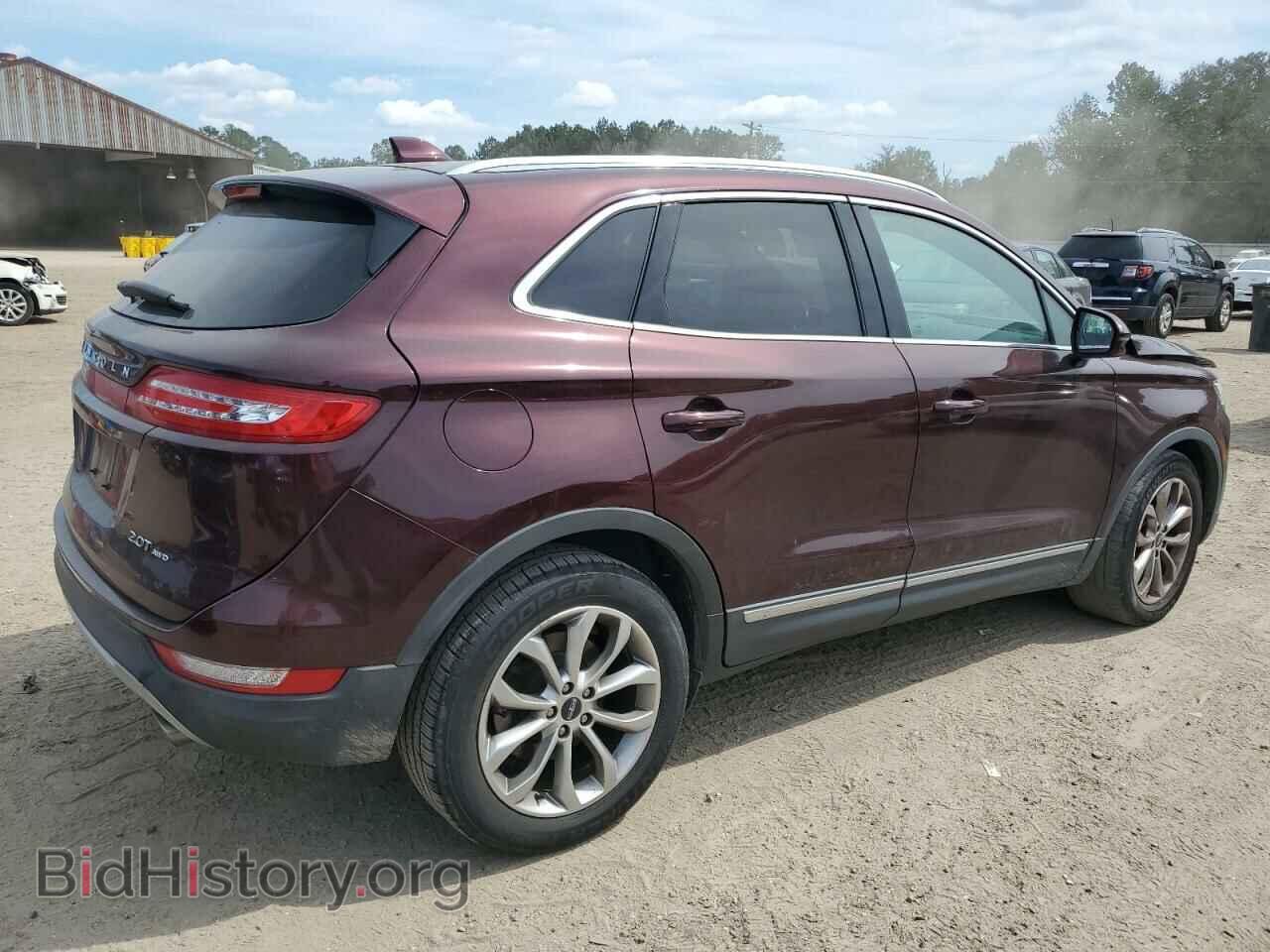 2017 LINCOLN MKC - VIN: 5LMCJ2D90HUL35206 - Фото 3